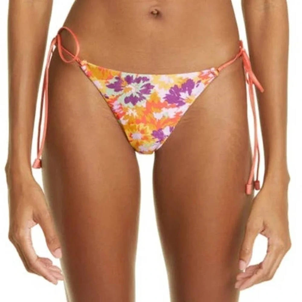 Zimmermann Violet Knotted Bikini Bottom Sz 3